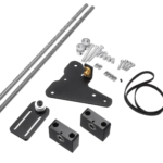 Dual z axis creality 3d ender 3 version upgrade kit with single stepper motor dual z tension pulley set.png