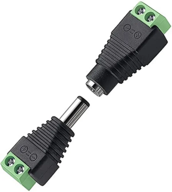 Dc Male Female Power Adapter Connector