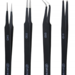 Tweezers set of 4