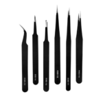 Tweezers set of 6