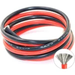 10 awg 2pins ultra soft silicone rubber copper electric wire a