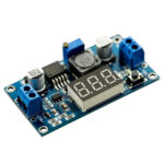 Lm2596 dc buck step down power converter module