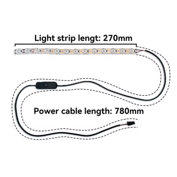 W129 Bambu Lab Led Light Strip A1