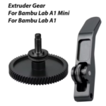 W139 Bambu Lab A1 Range Hardened Steel Extruder Gear