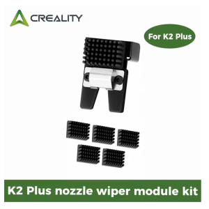W128 creality k2 plus nozzle wiper module kit