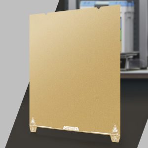 P017 magnetic build plate textured one sided (notched)